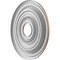 Ekena Millwork Cole Thermoformed PVC Ceiling Medallion Fits Canopies up to 4 1/2-in., Aged Copper CMP16COCAC - alternate 3